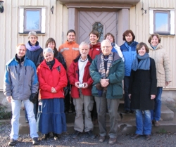 Ecomonitor Oy:n asiantuntijat pitvt yll osaamistaan osallistumalla oman erikoisalansa sertifiointeihin tai ptevyyskokeisiin, NorBAF ptevyyskoe 2006 Ruotsin Erken laboratoriossa